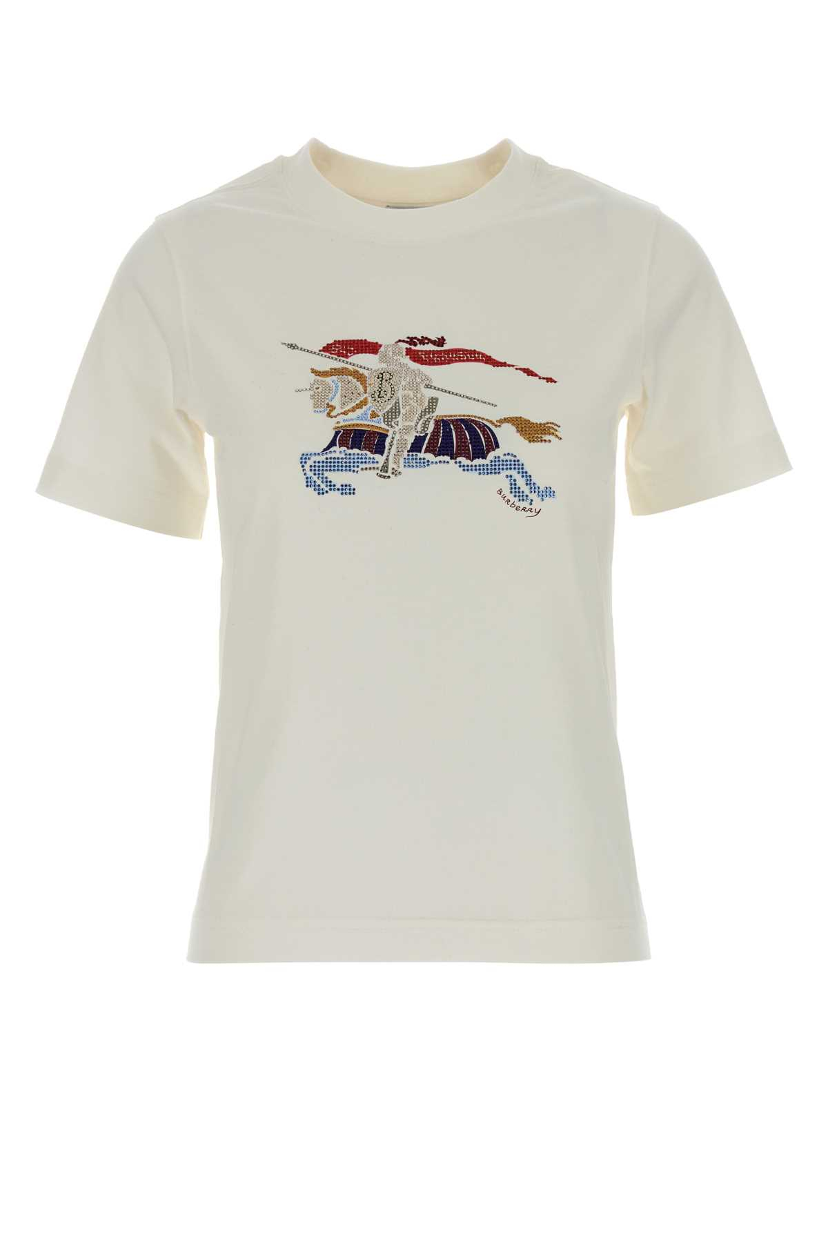 [Burberry] T-shirts Short Sleeve FW25 8115480 B7078