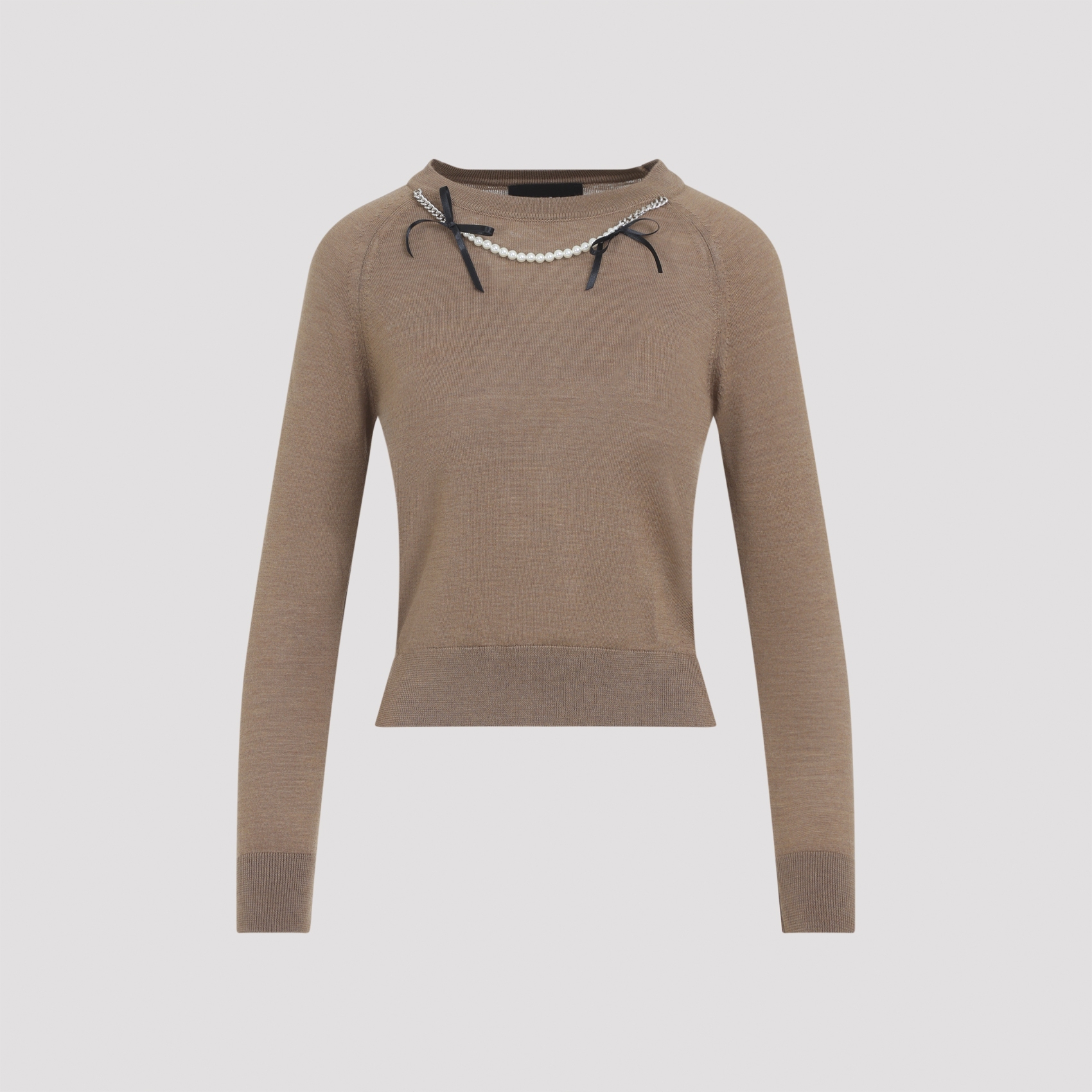 [Simone Rocha] Knitwear FW25 KMK22B.0647