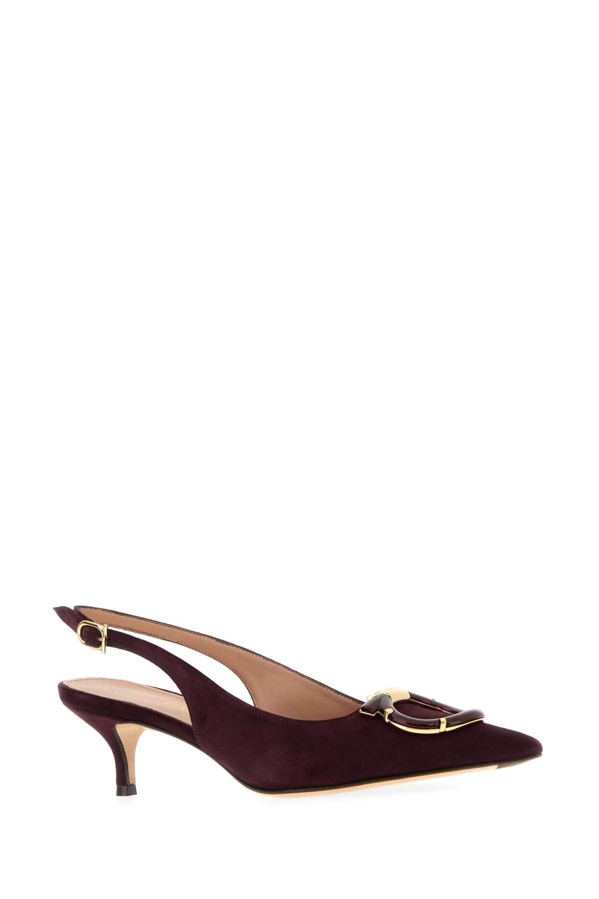 [Salvatore Ferragamo] Pumps FW25 01K5337851141C OXBDARBARAMA