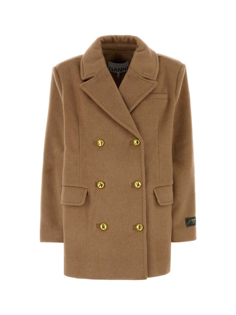 [GANNI] Coat FW25 W0876 399