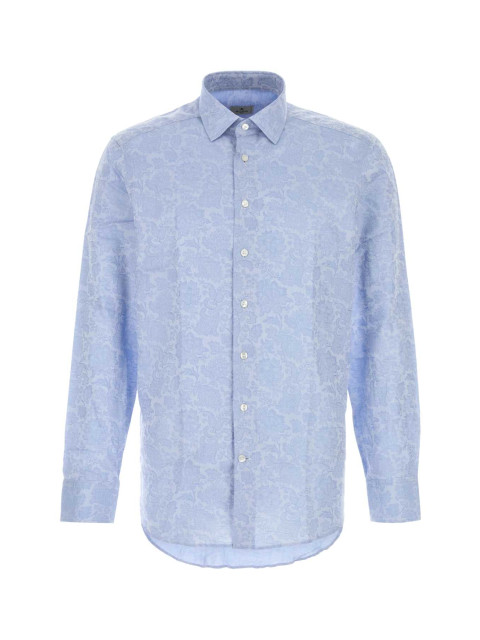 [Etro] Shirts Long Sleeve FW25 MRIB000199TJ599 B0028
