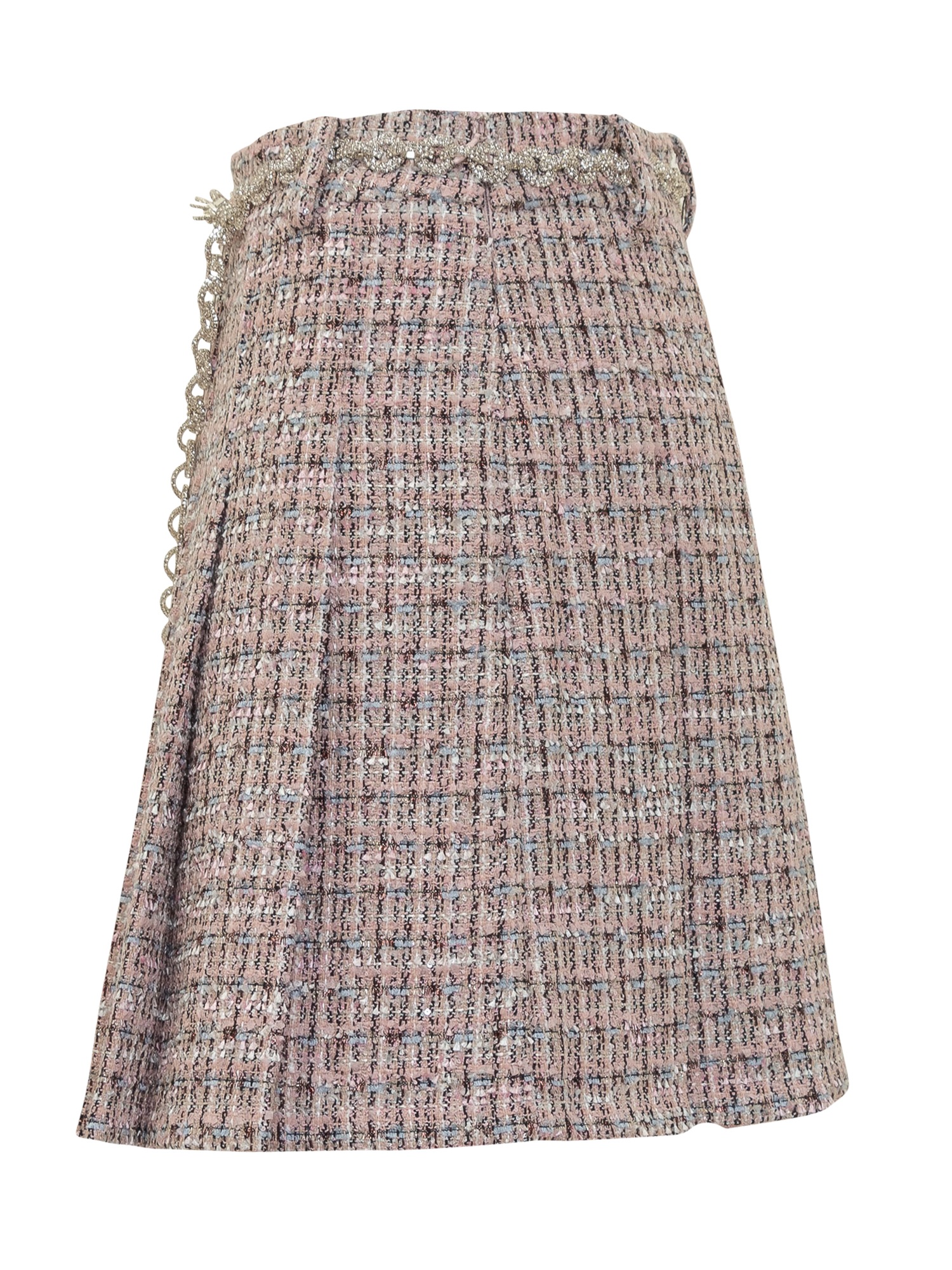 [Self-portrait] Mini skirt FW25 AW25048SKAP PINK