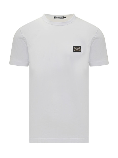 [Dolce & Gabbana] T-shirts Short Sleeve FW25 G8PT1TG7F2I W0800
