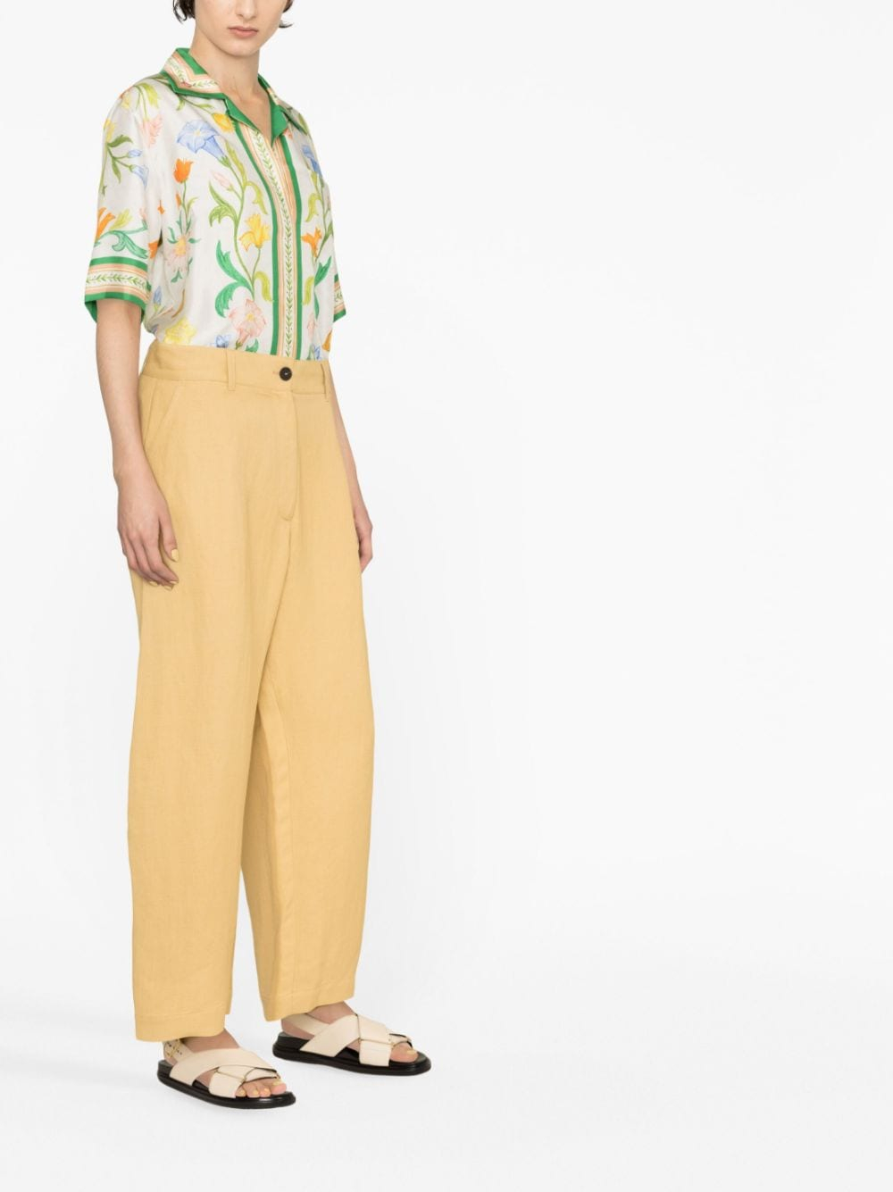 [Studio Nicholson] Trousers SS23 CHALCOSNW1173