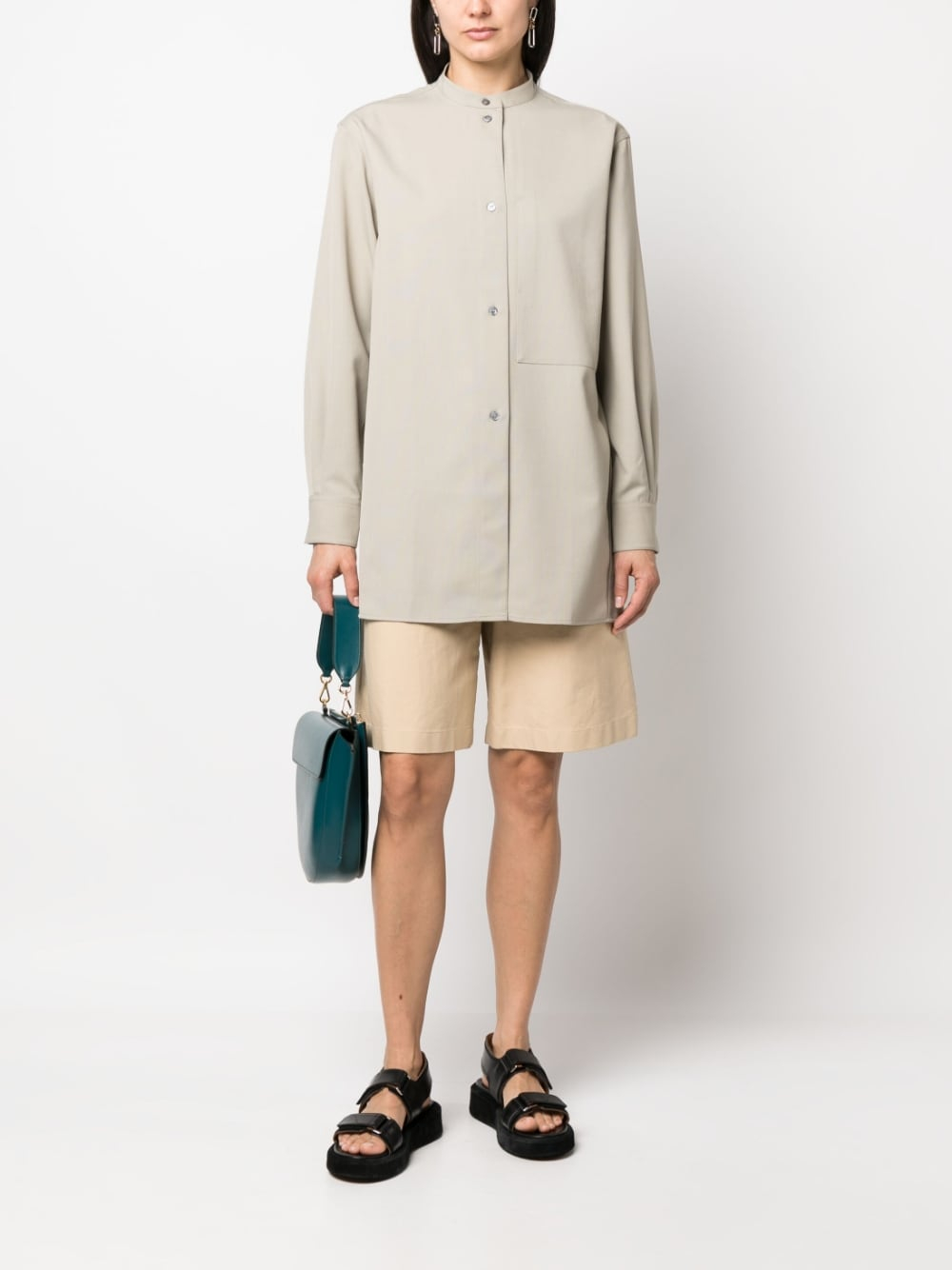[Studio Nicholson] Shirts Long Sleeve SS23 KAVALISNW1137
