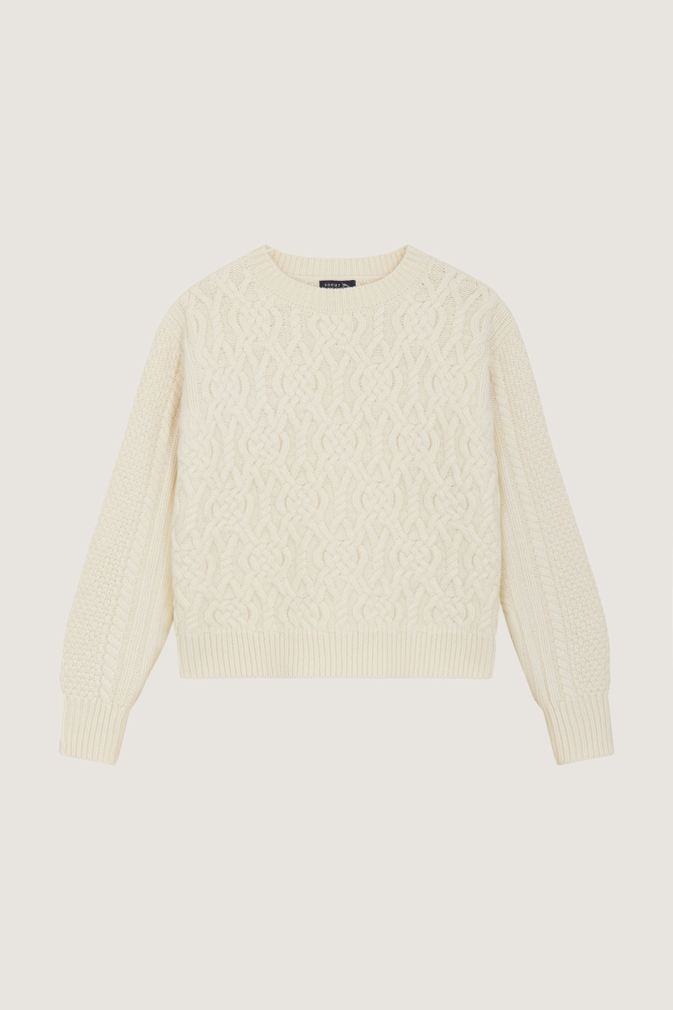 [Soeur] Knitwear FW22 PUL1118ROBERT