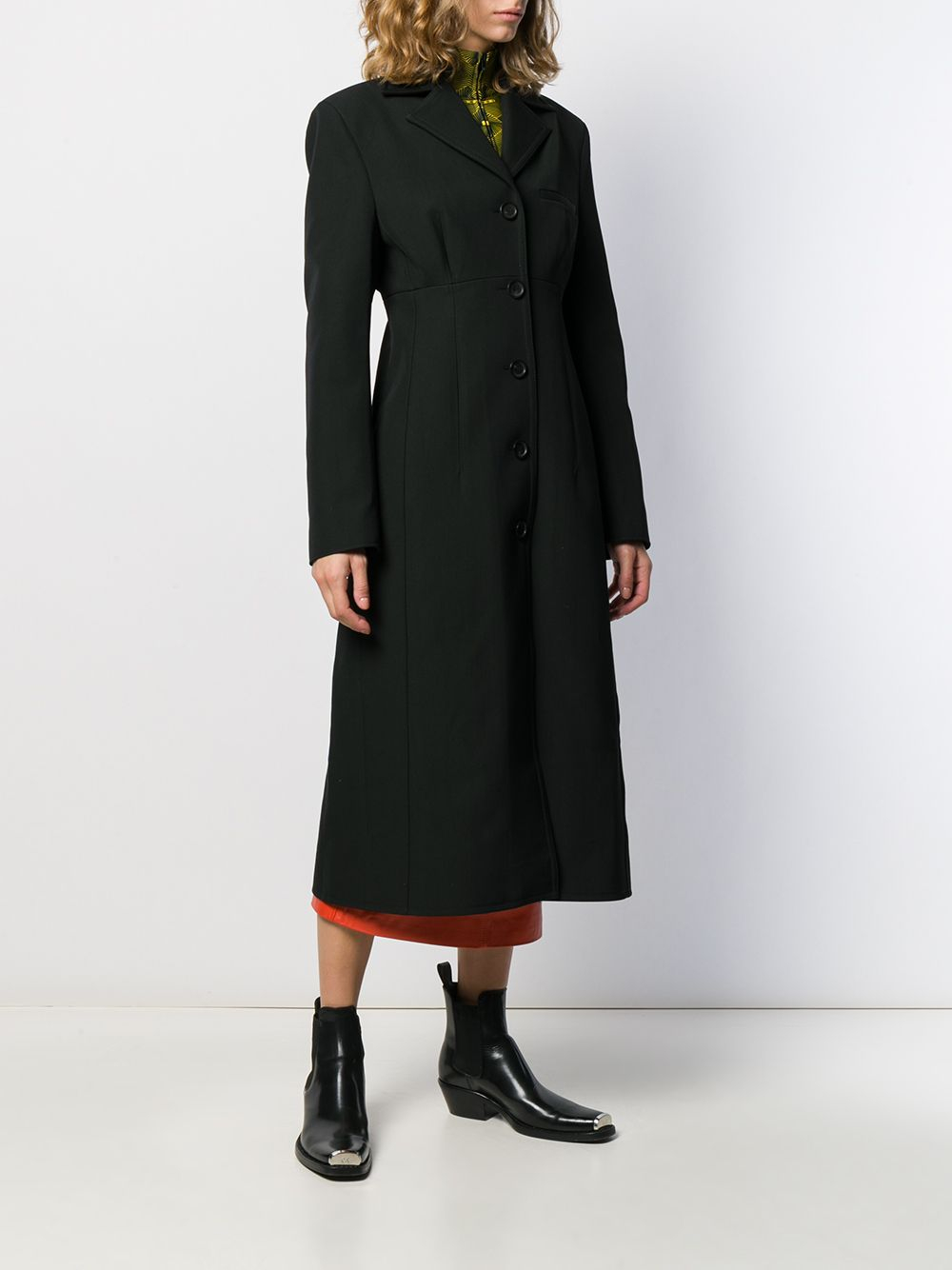 [KWAIDAN EDITIONS] Coat FW19 AW19C026WBWC
