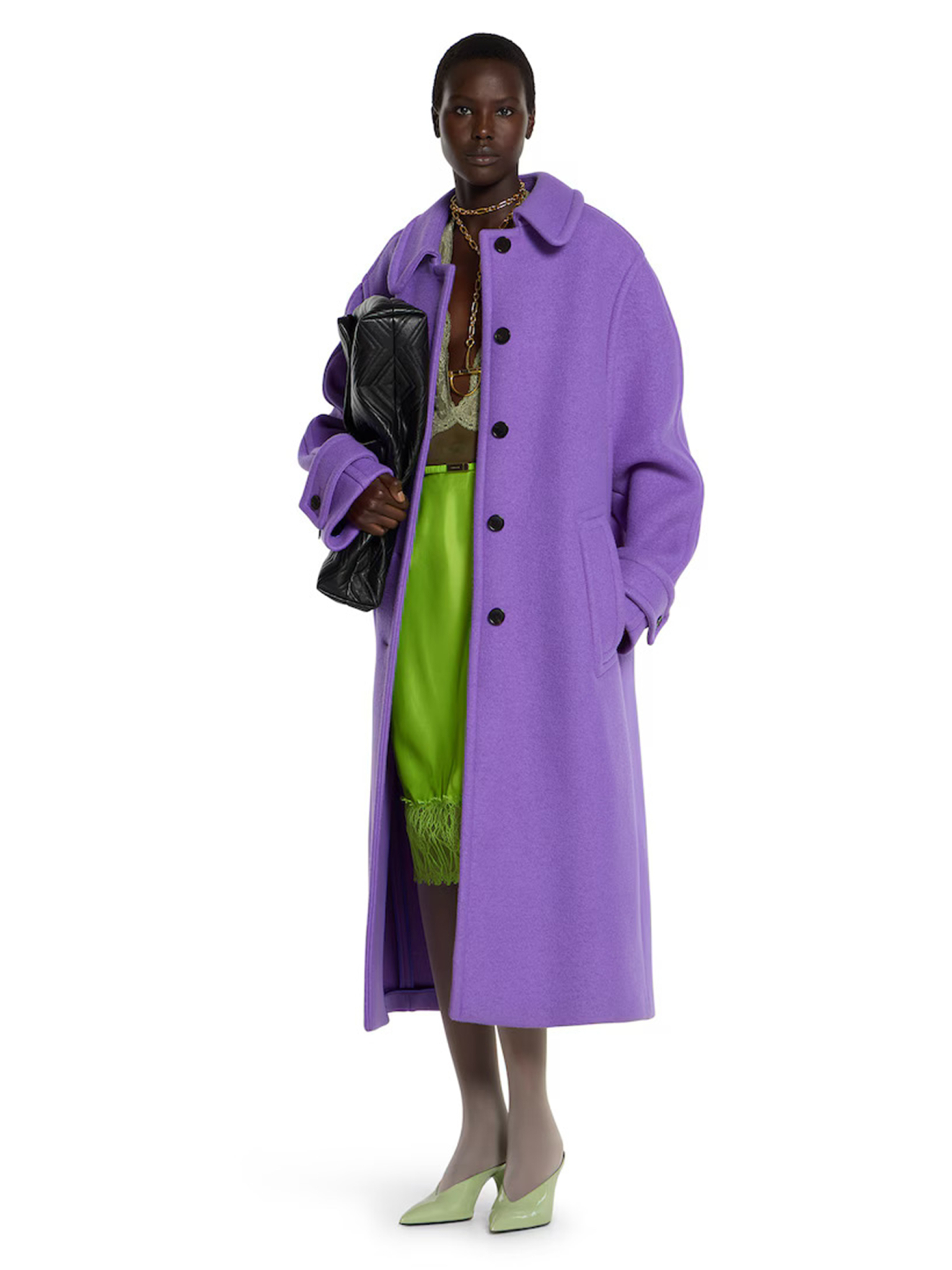 [Gucci] Coat FW25 840075Z8B4W5007