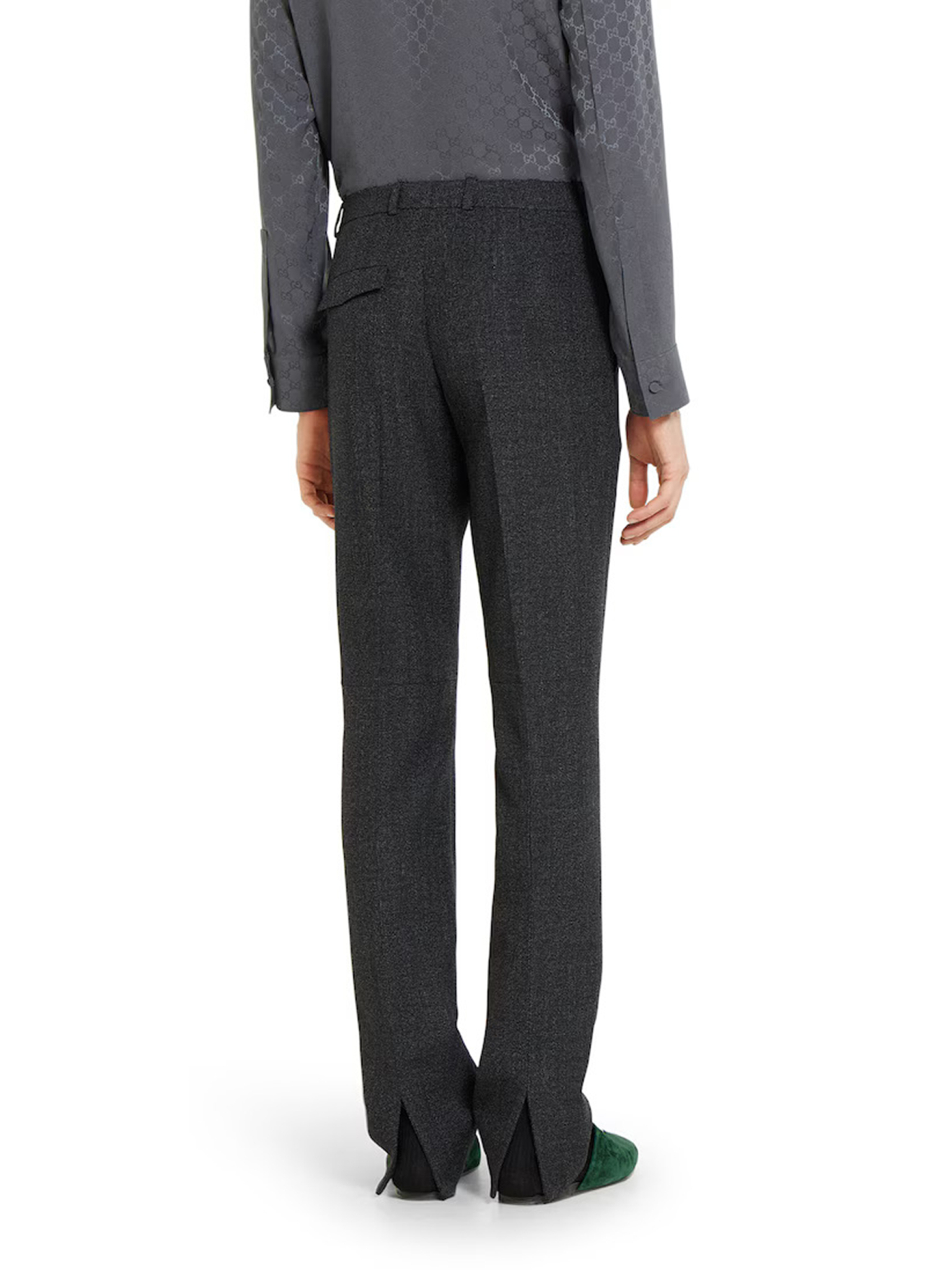 [Gucci] Trousers FW25 850333Z7AXC1016