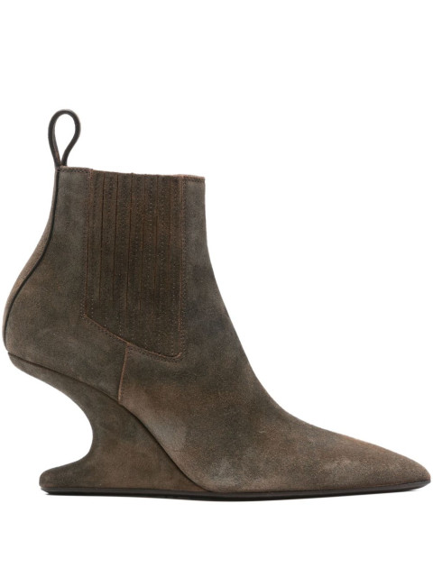 [Rick Owens] Ankle Boots FW25 RO02E4879LCSIEC106
