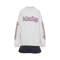 [Balenciaga] Long sleeve dress FW25 838718.TSVW5