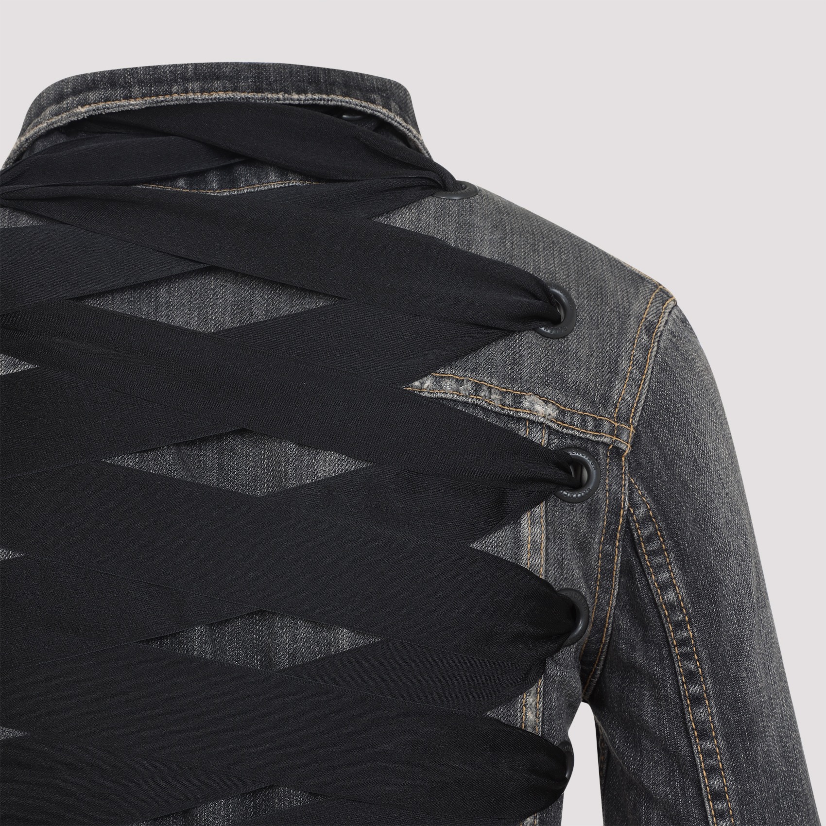 [Balenciaga] Denim Jacket FW25 831697.TSW67