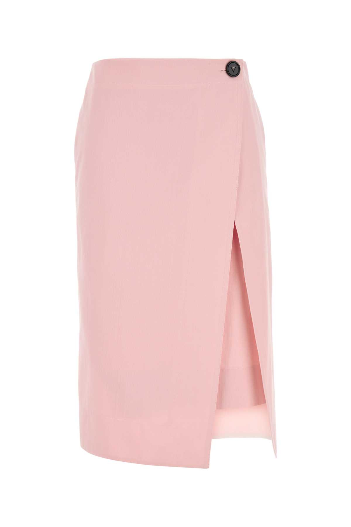 [Bottega Veneta] Long skirt FW25 831818V5PB0 8176