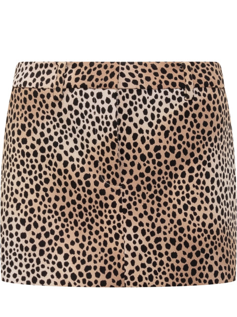 [MICHAEL MICHAEL KORS] Mini skirt SS25 MR570FEGQ0 110