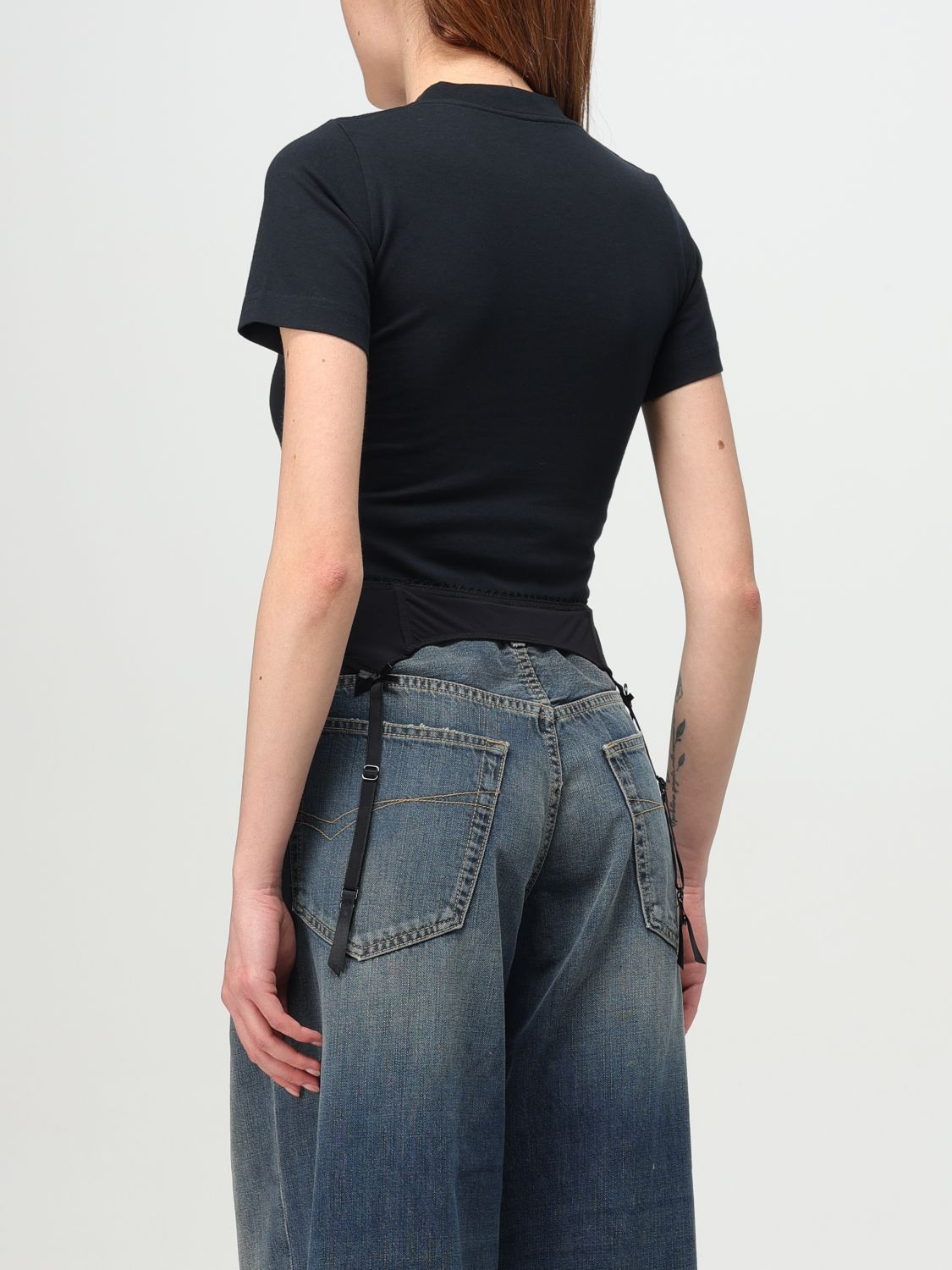 [Balenciaga] T-shirts Short Sleeve FW25 828869TNVB2 1083