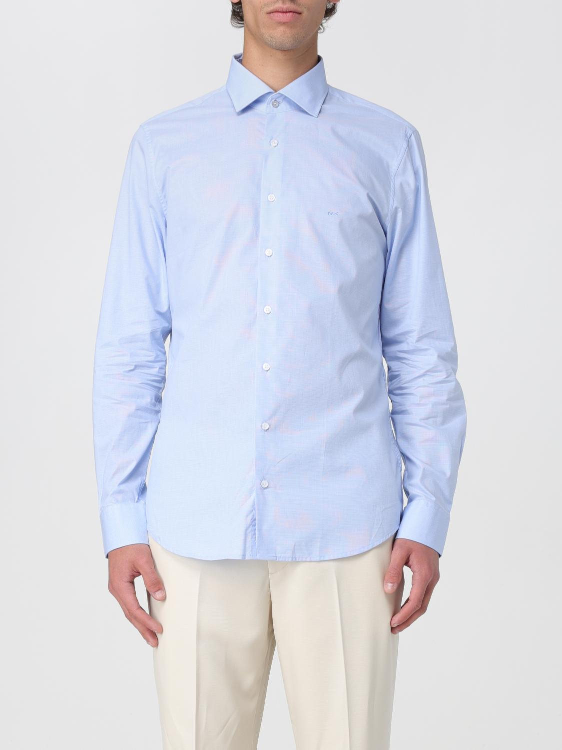 [Michael Kors] Shirts Long Sleeve FW25 MK0DS01292 455