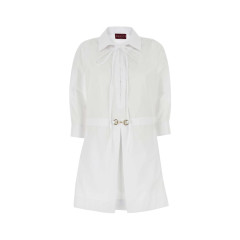 [Gucci] Long sleeve dress FW25 832066Z8B11 9000