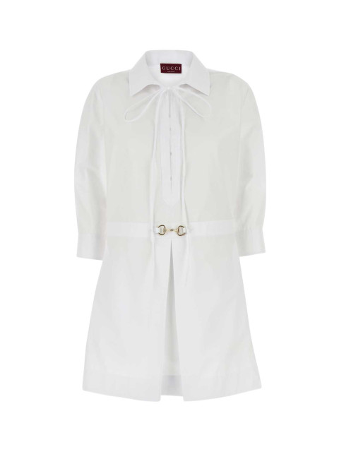 [Gucci] Long sleeve dress FW25 832066Z8B11 9000