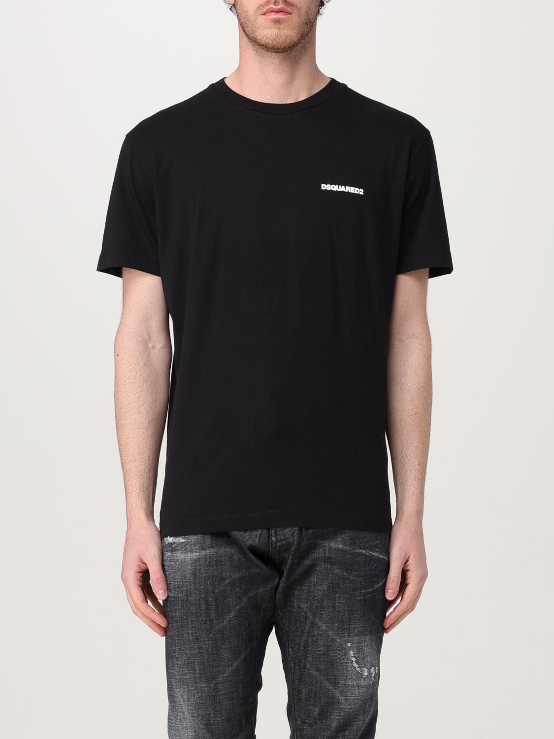 [Dsquared2] T-shirts Short Sleeve FW25 S74GD1253D20020 860