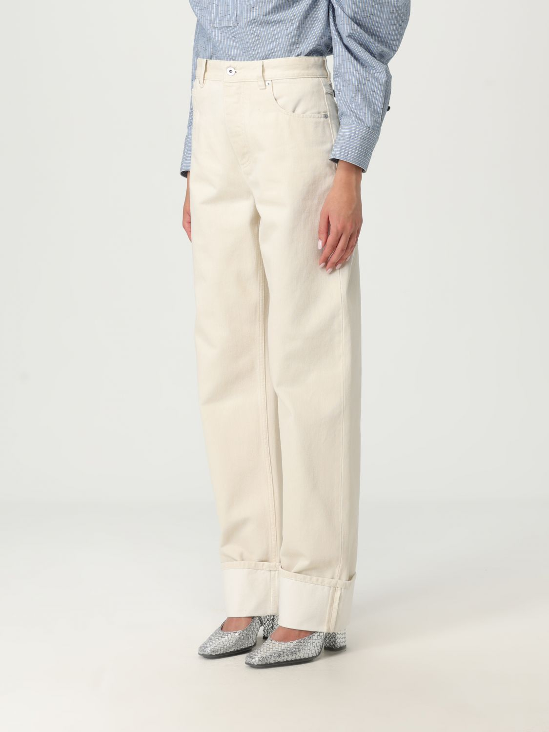 [Bottega Veneta] Trousers SS25 824659 V5DV0 9247