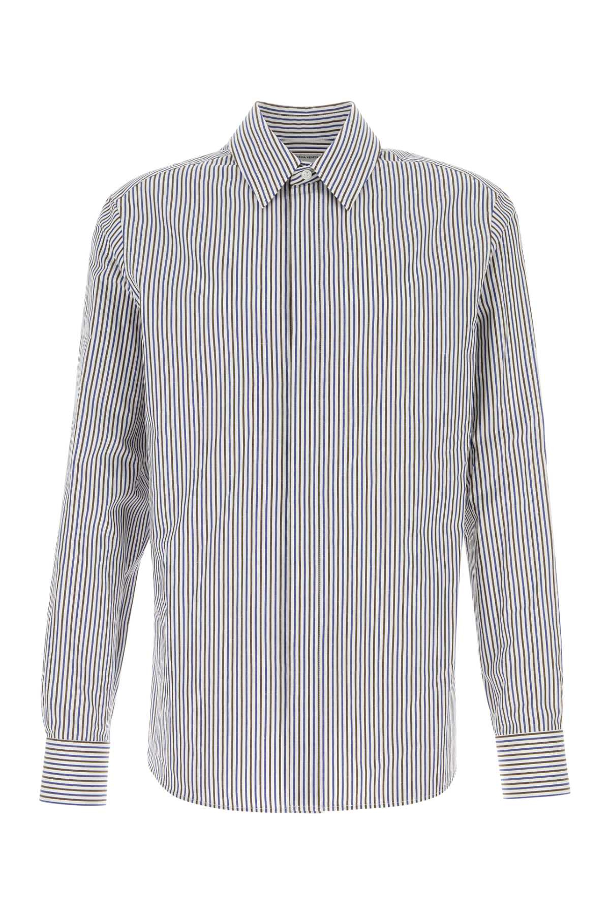 [Bottega Veneta] Shirts Long Sleeve SS25 762914V3ZC1 4012
