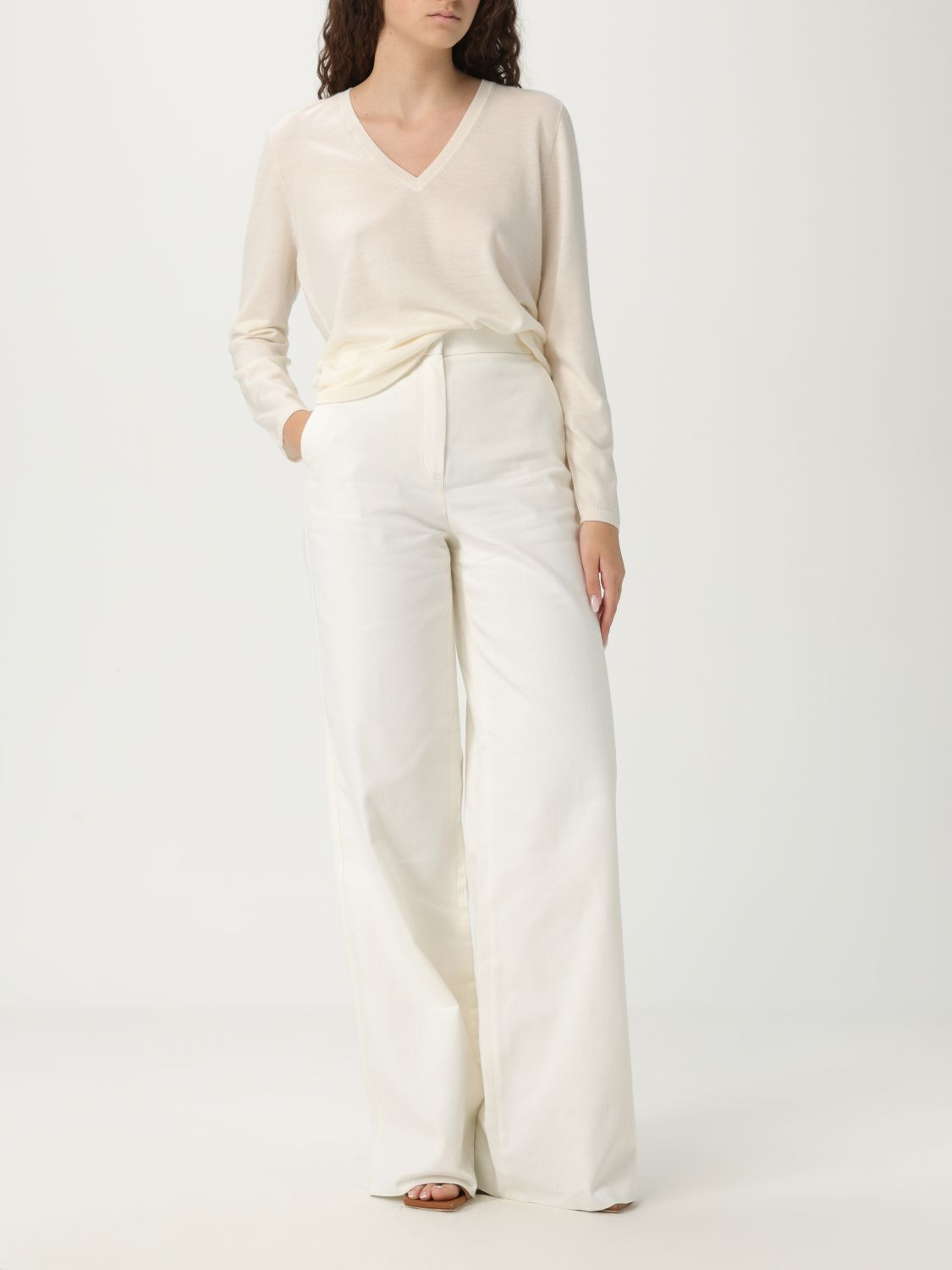 [Max Mara] T-shirts Long Sleeve SS25 2511361131600 001