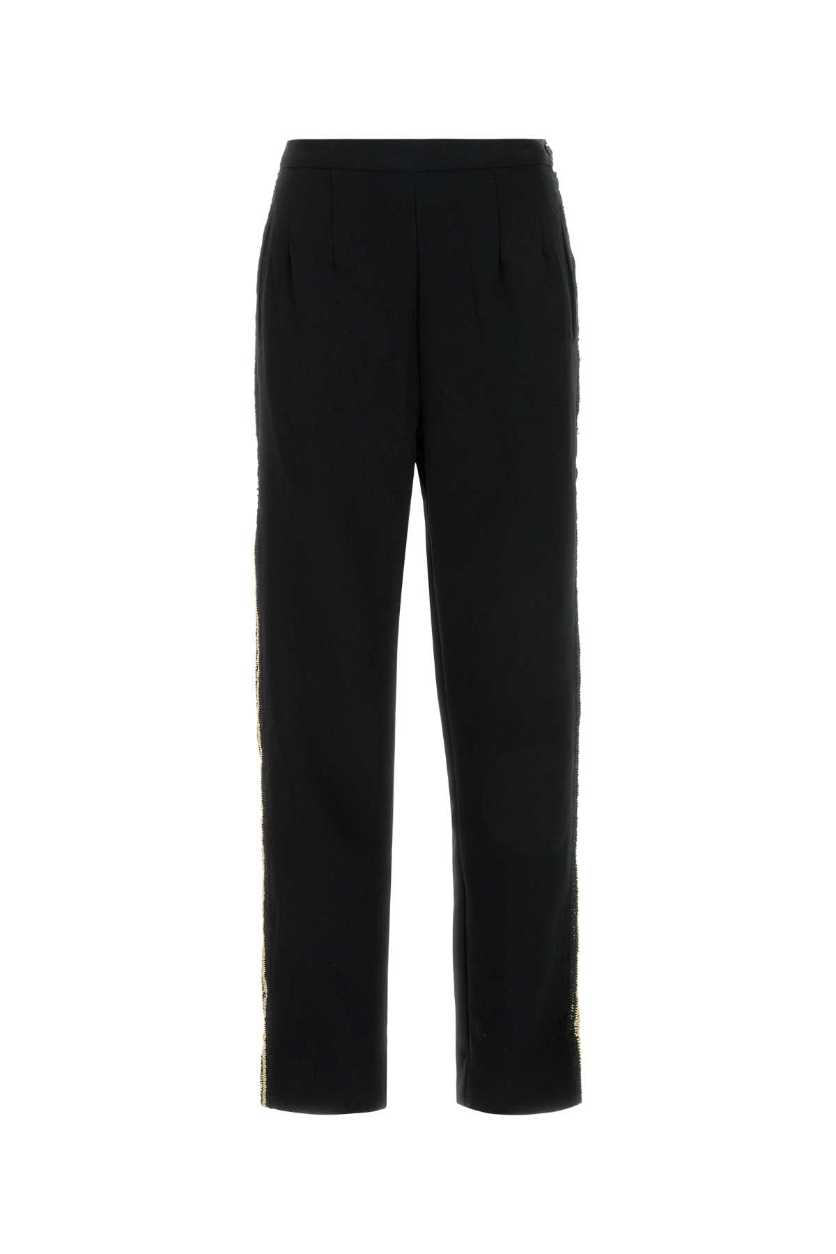 [BODE] Trousers SS25 WRS25BT048 BLKCR