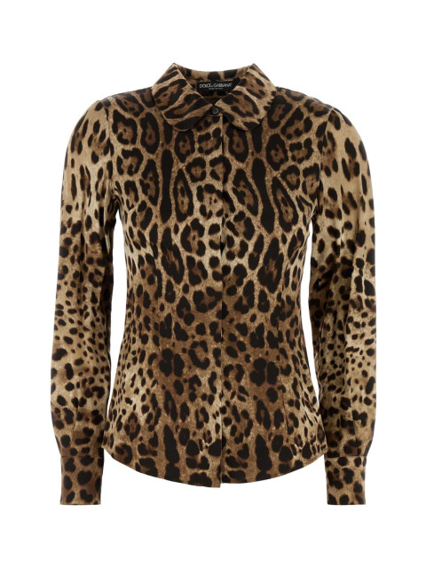 [Dolce & Gabbana] Shirts Long Sleeve FW25 F5I01TFS1GT HY13M