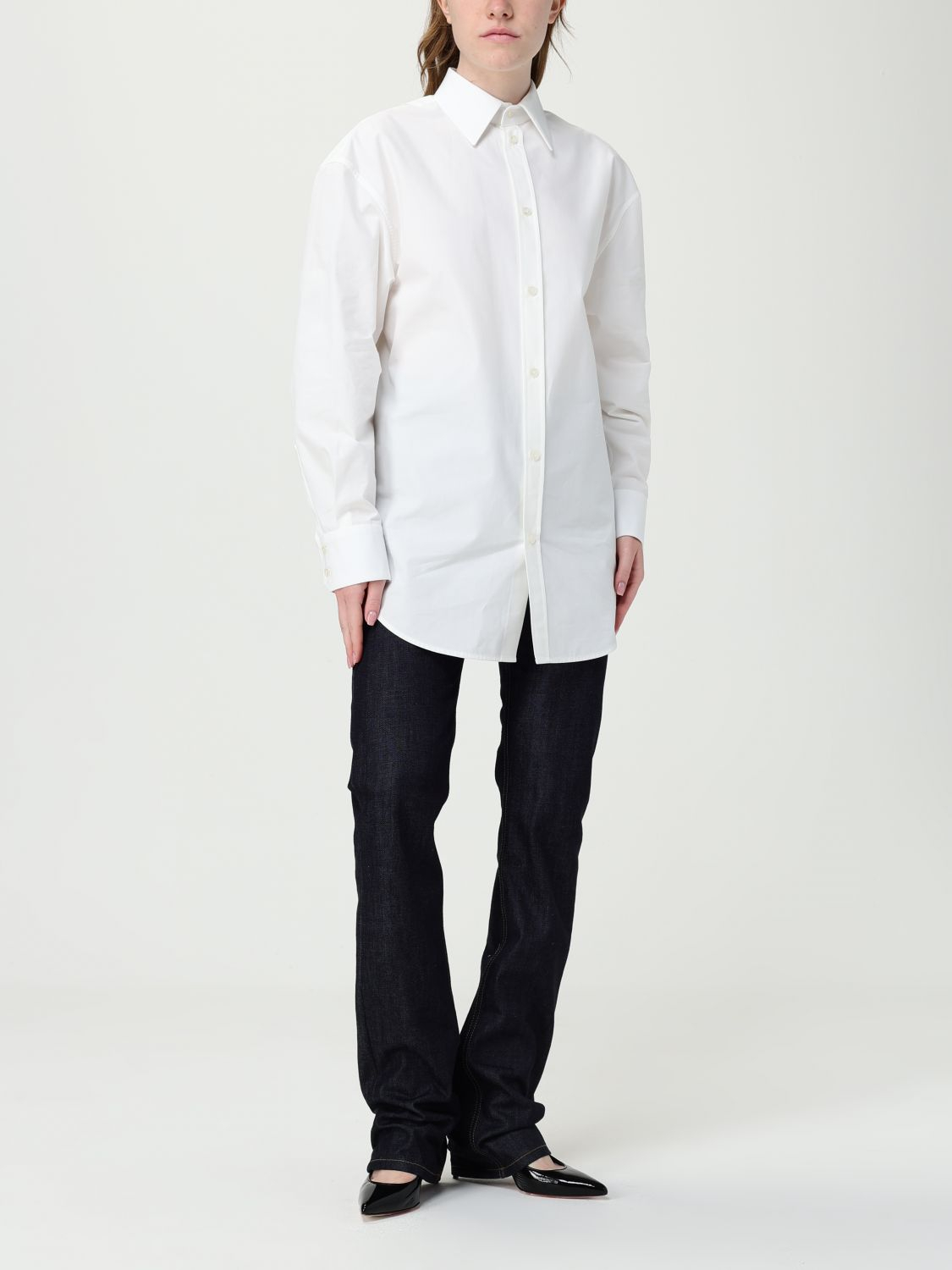[Saint Laurent] Shirts Long Sleeve FW25 832339Y1J61 9601