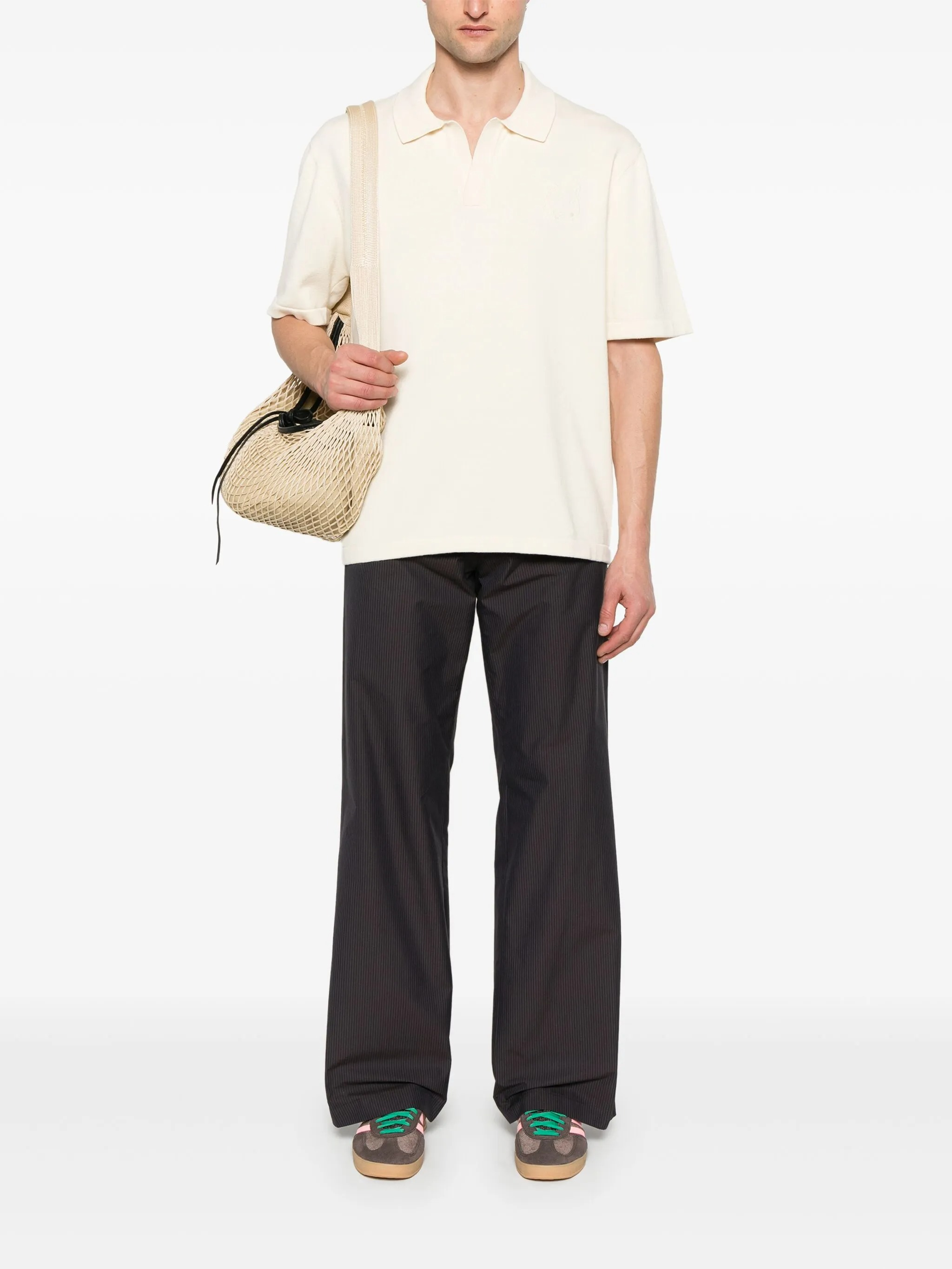 [MAISON KITSUNE] T-shirts Short Sleeve SS25 OM00205KT1135