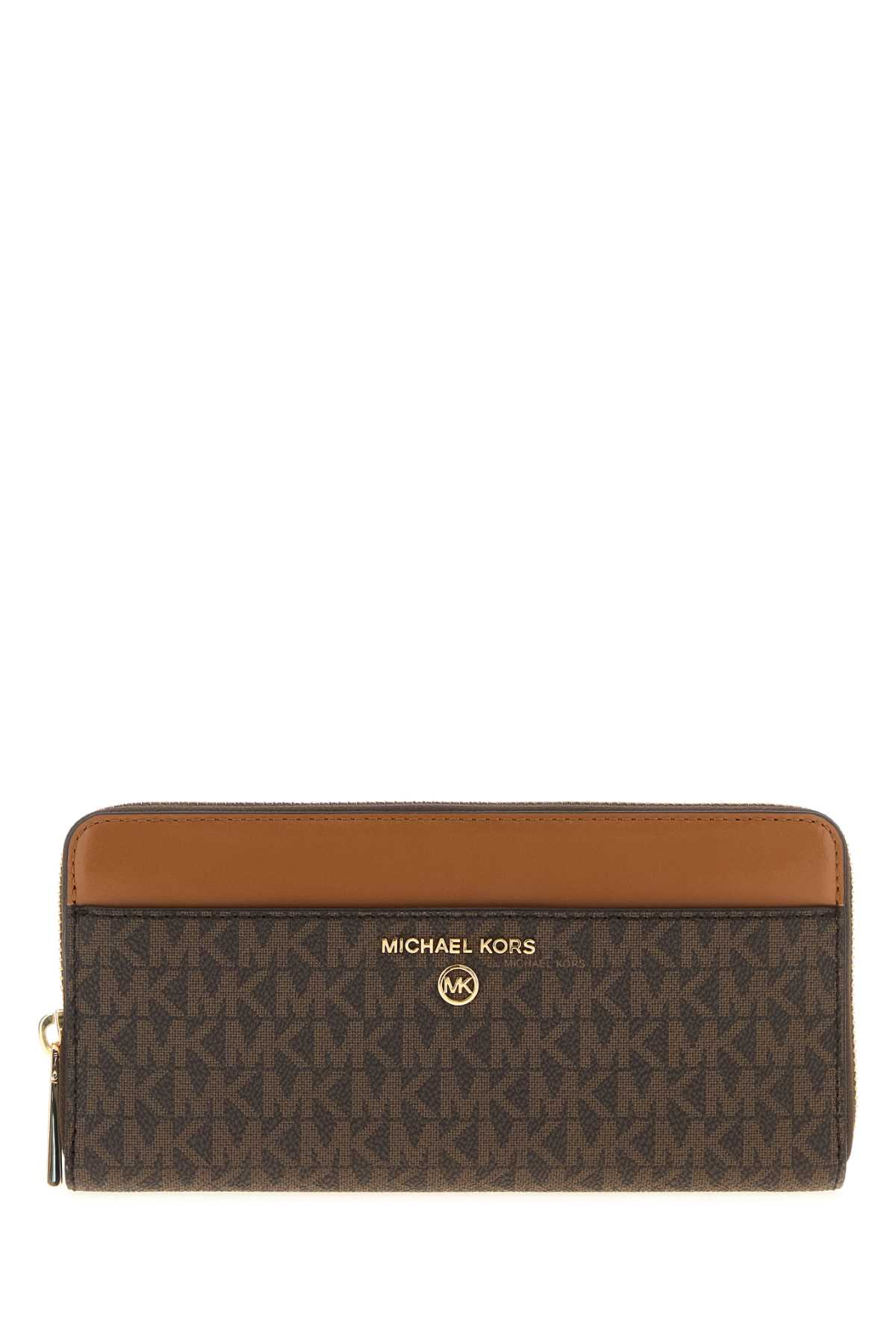 [MICHAEL BY MICHAEL KORS] Wallet FW25 34H1GT9E8B BRNACORN