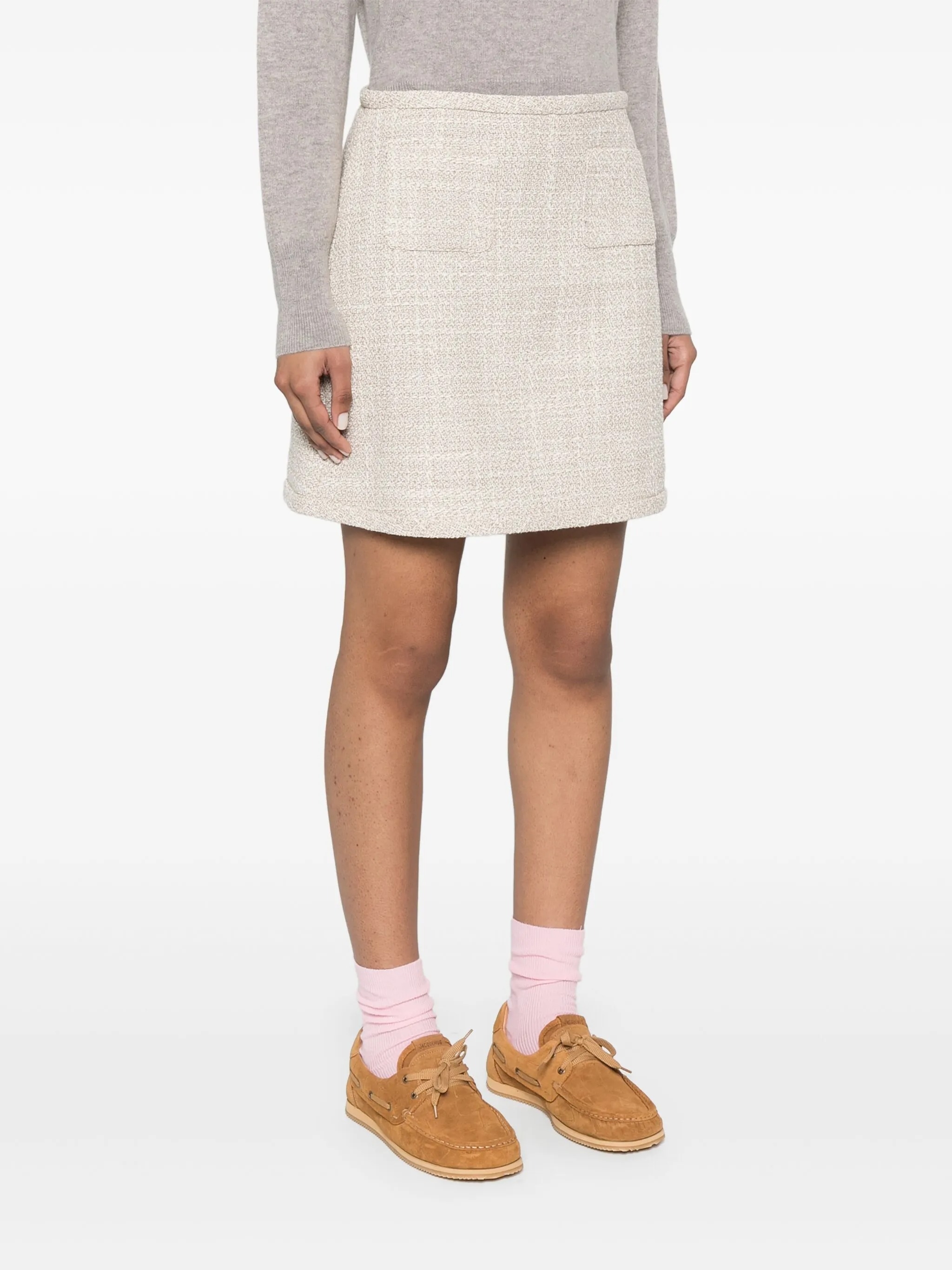 [Theory] Mini skirt SS25 P0204301