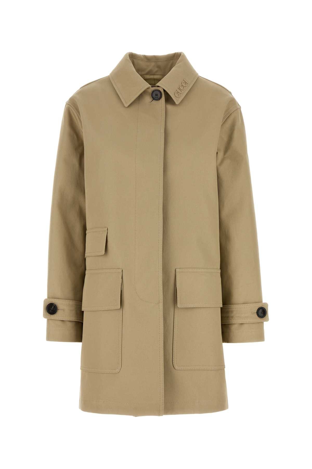 [Gucci] Coat SS25 809189Z7AH3 2519