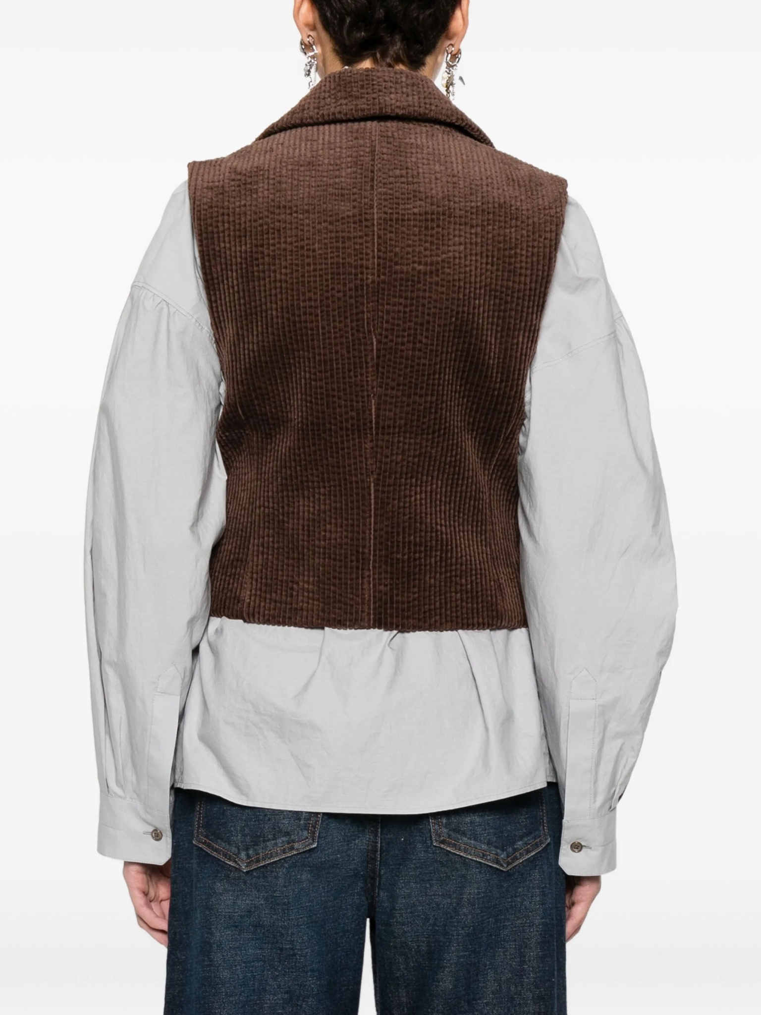 [GANNI] Vest FW25 W0766979