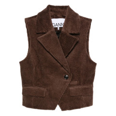 [GANNI] Vest FW25 W0766979
