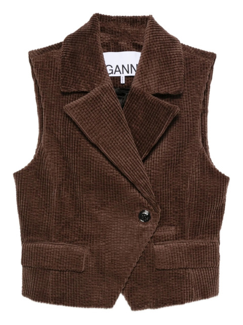 [GANNI] Vest FW25 W0766979
