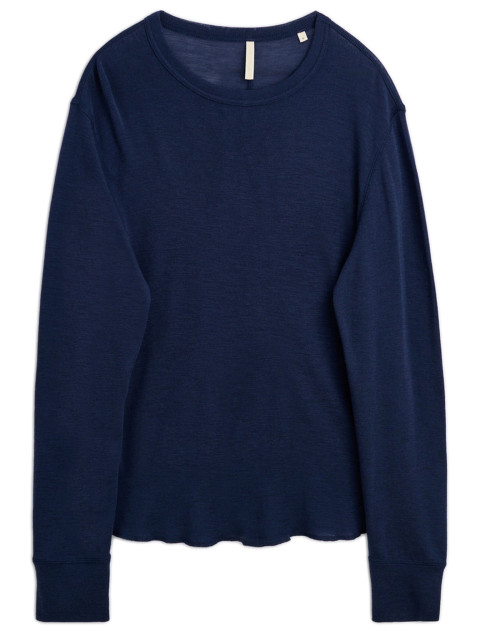 [Sunflower] T-shirts Long Sleeve FW25 2053NAVY