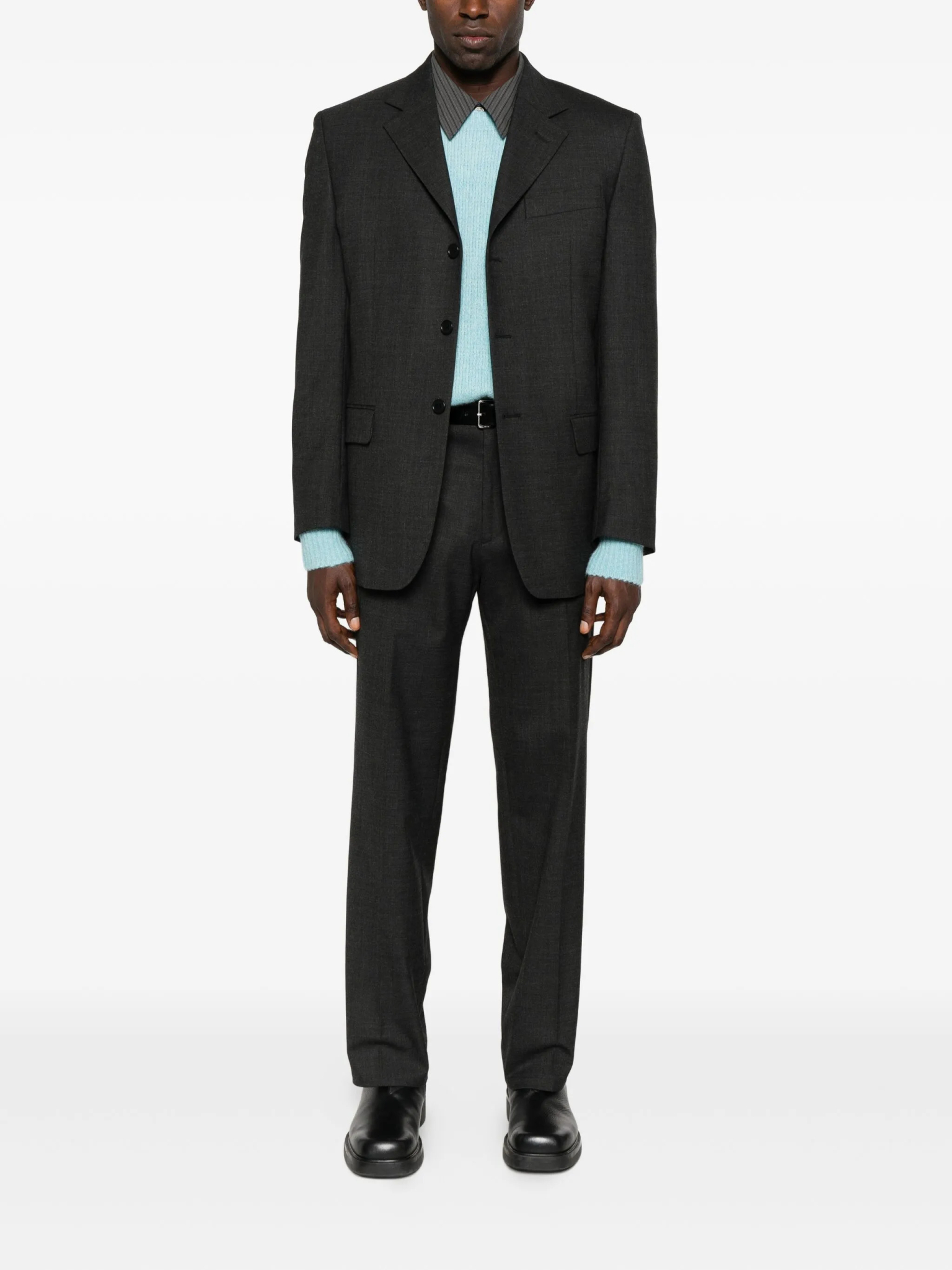 [Sunflower] Knitwear FW25 3033ARTICBLUE