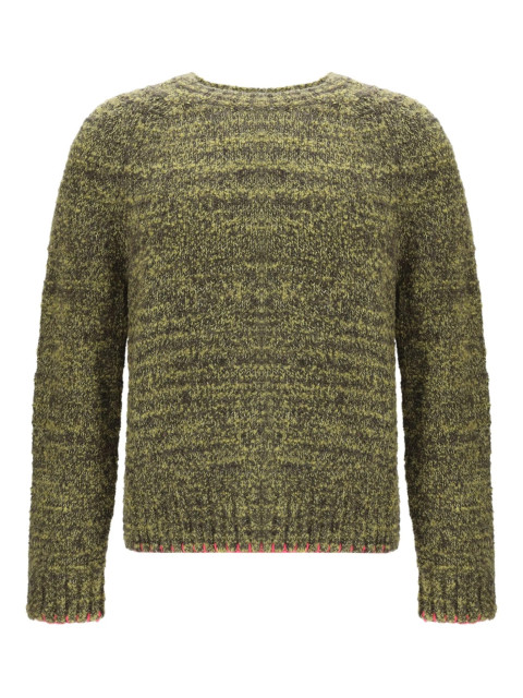 [Sunflower] Knitwear FW25 3067MOSSGREEN