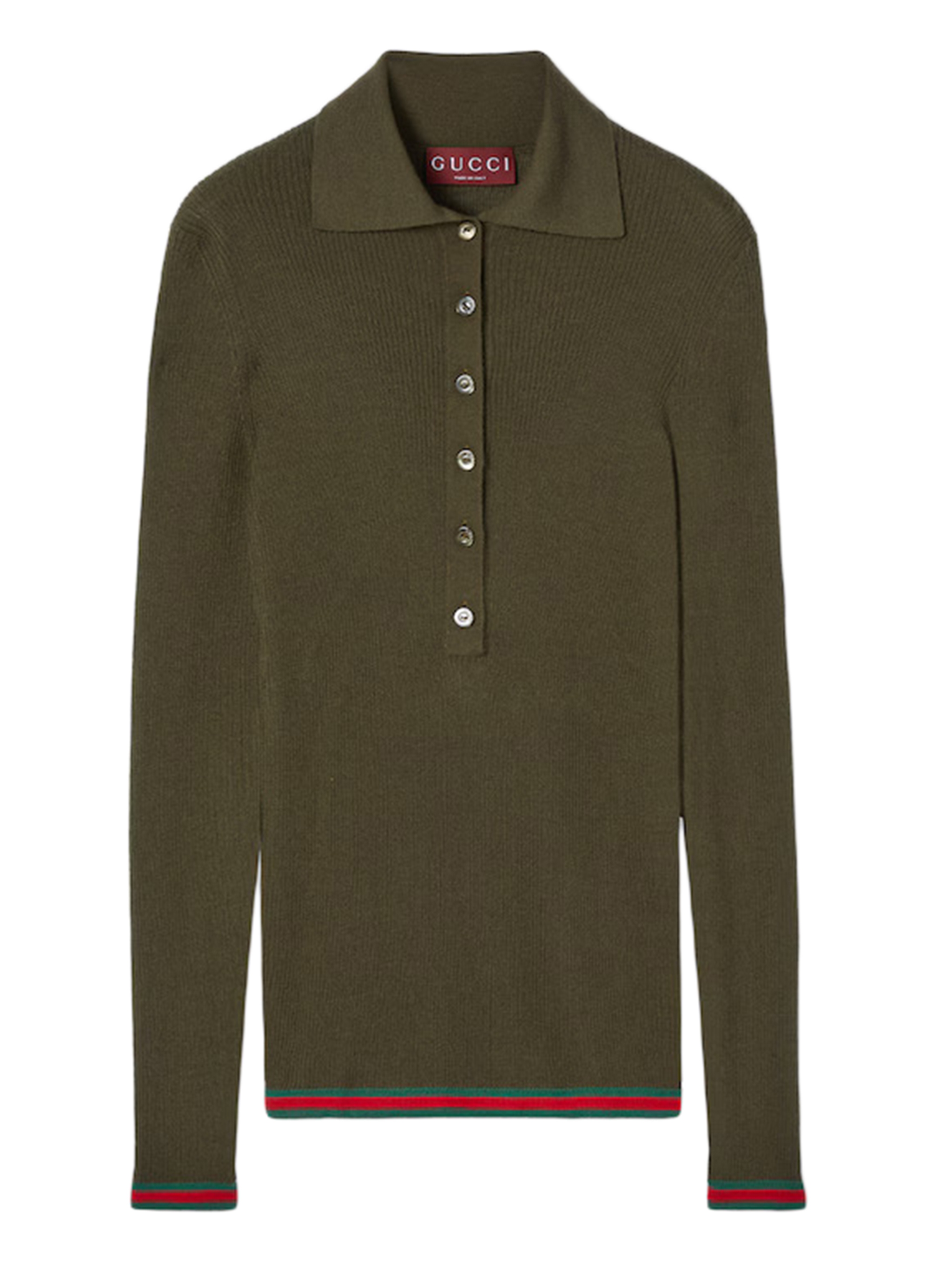 [Gucci] T-shirts Long Sleeve FW25 810315XKD8J3450