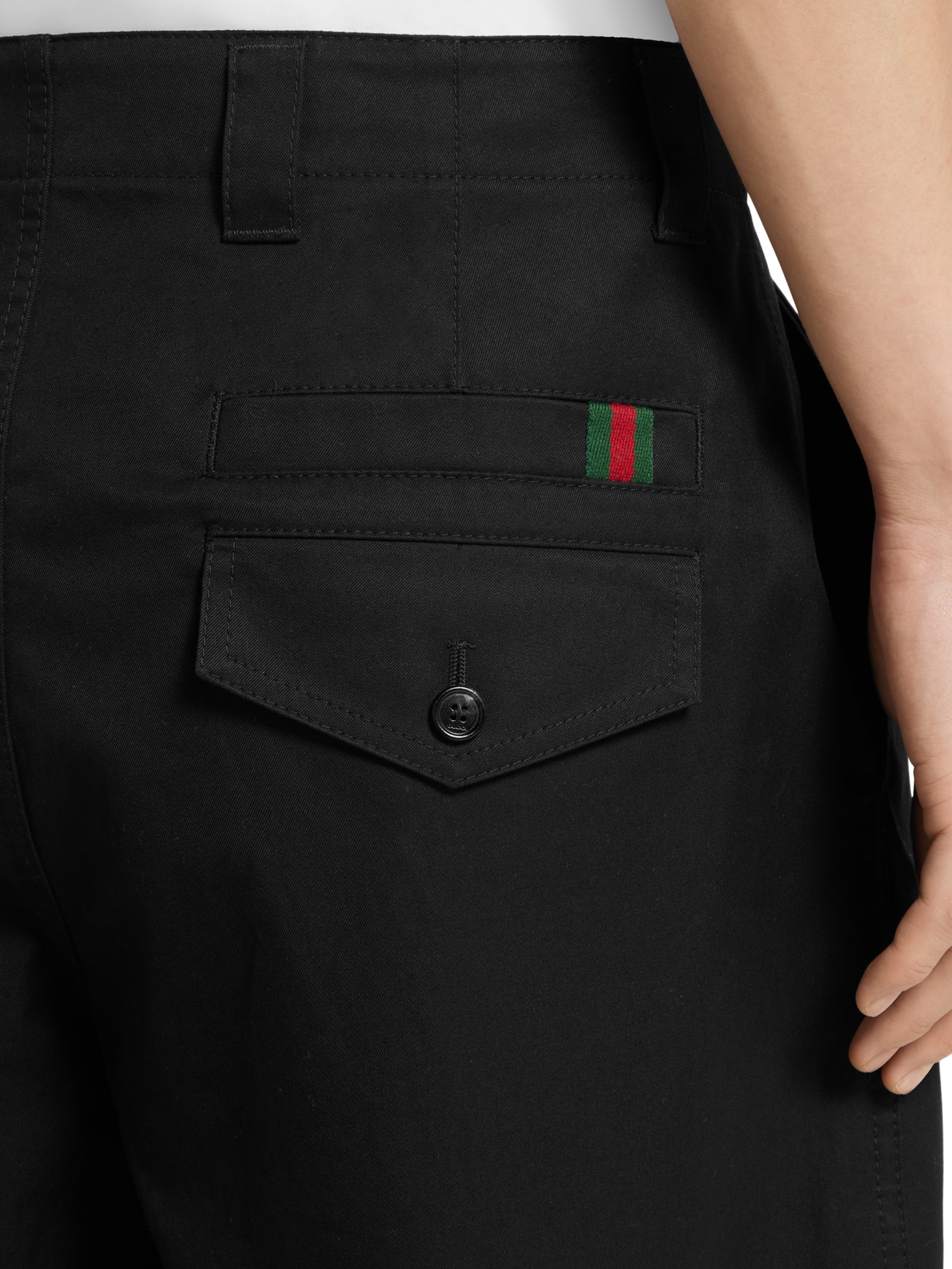 [Gucci] Trousers FW25 784049Z7AJV1000