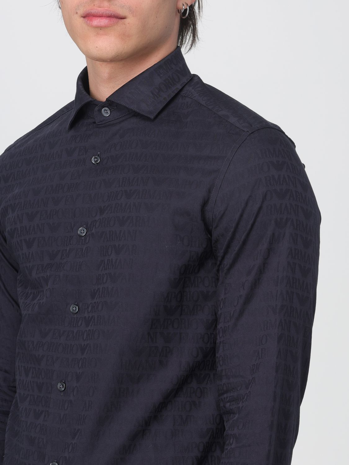 [Emporio Armani] Shirts Long Sleeve SS24 3D1C861NIUZ F922