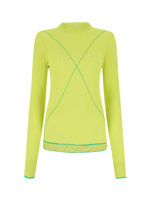 [Bottega Veneta] T-shirts Long Sleeve SS22 701956V1TW0 7214