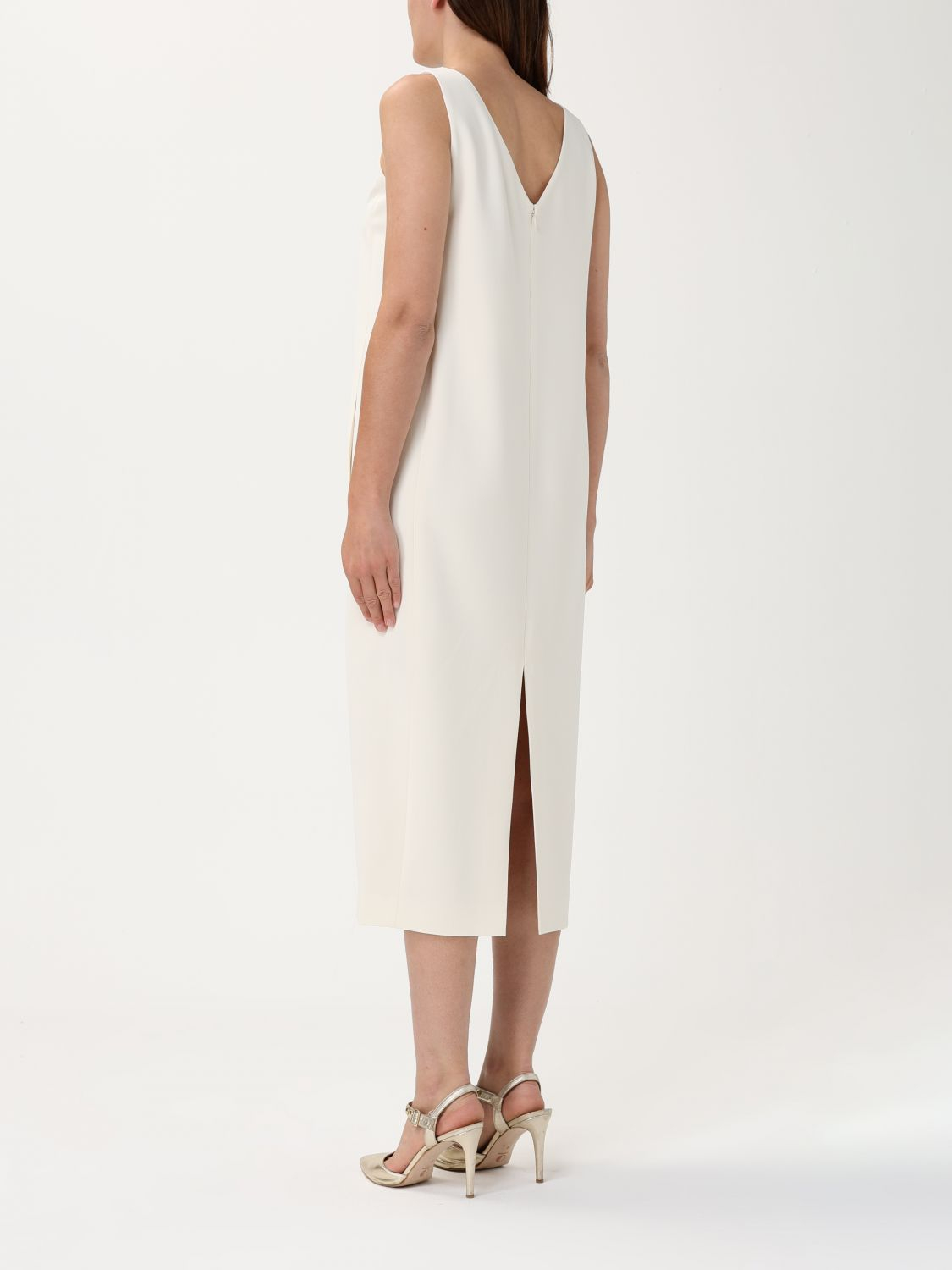 [Theory] Sleeveless dress SS25 O1109601 Y0C