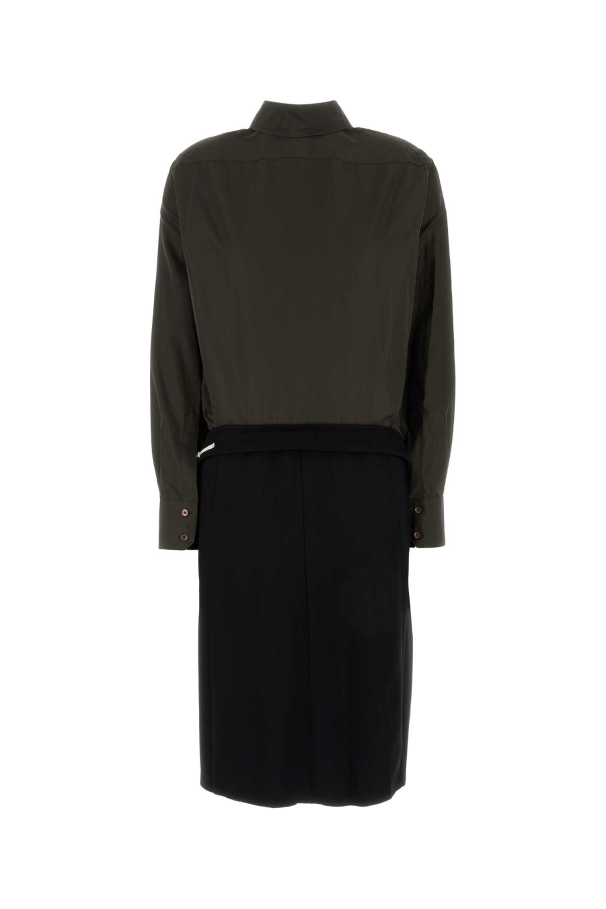 [Maison Margiela] Long sleeve dress SS25 S51DD0026MTN066 814