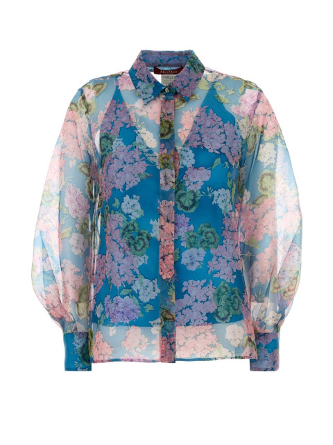[Max Mara Studio] Shirts Long Sleeve SS25 2516261044600 002
