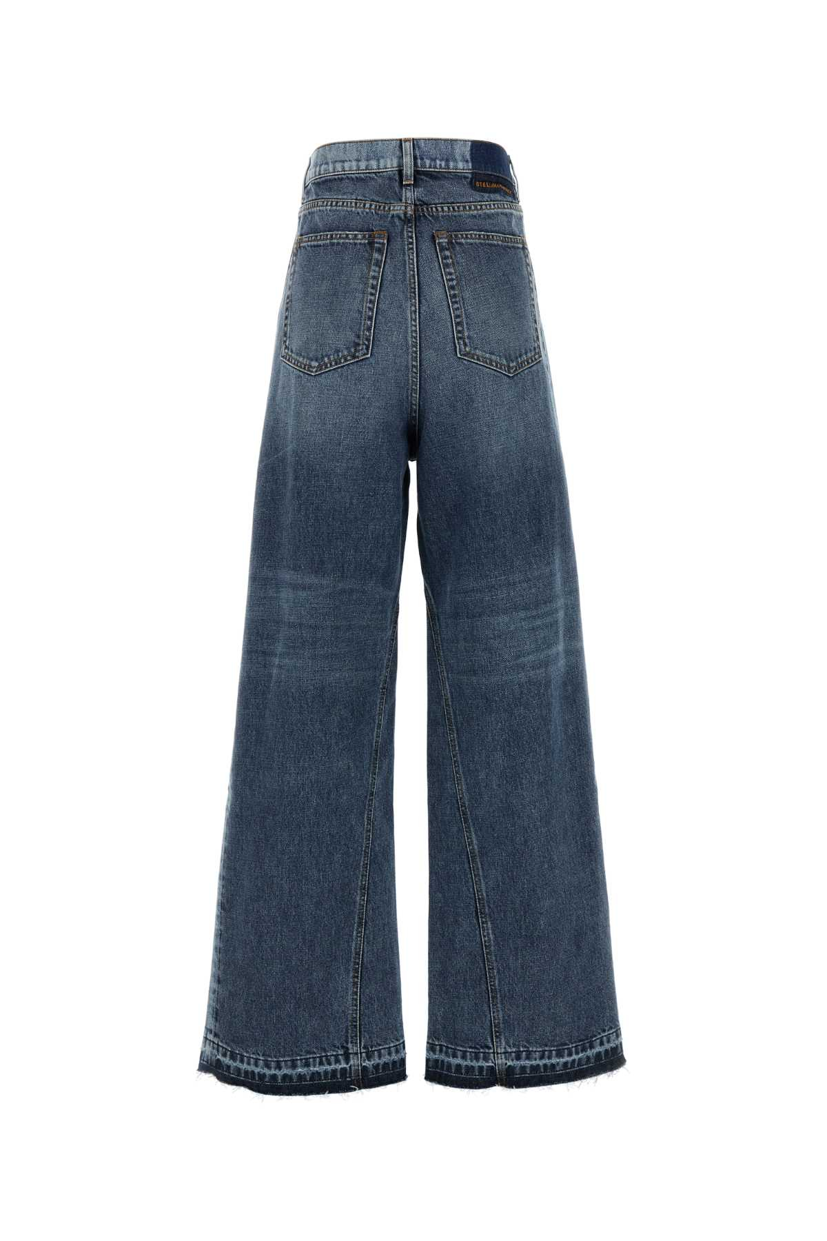 [Stella McCartney] Jeans SS25 6D03903SQH17 4545