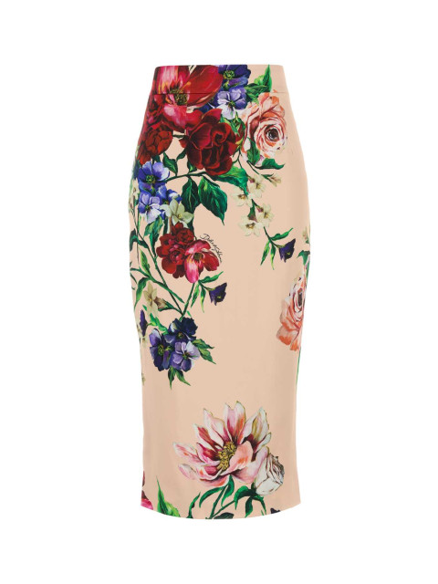 [Dolce & Gabbana] Long skirt SS25 F4BCATFSIB5 H25PR