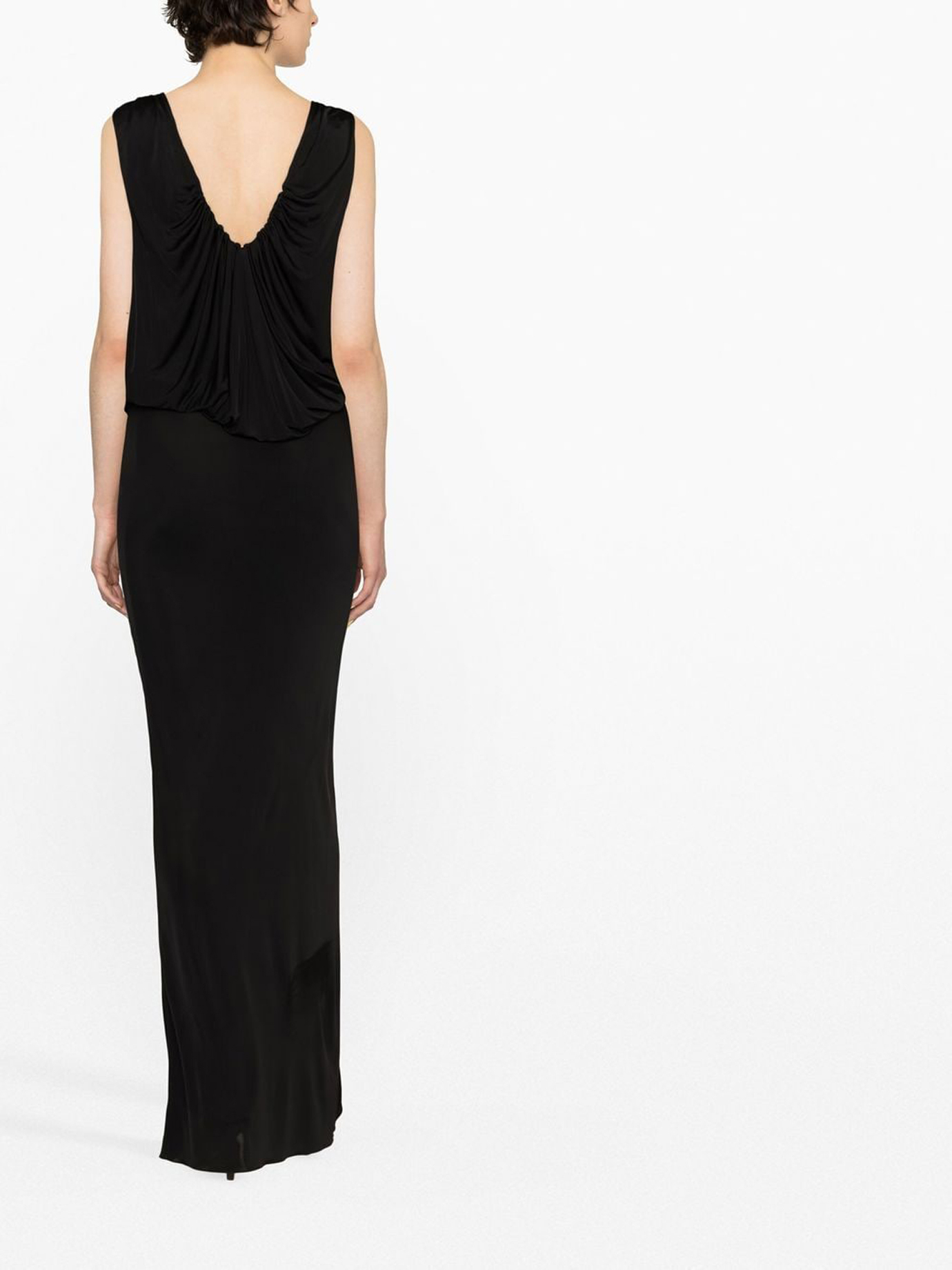 [Saint Laurent] Sleeveless dress FW24 723241Y7F981000