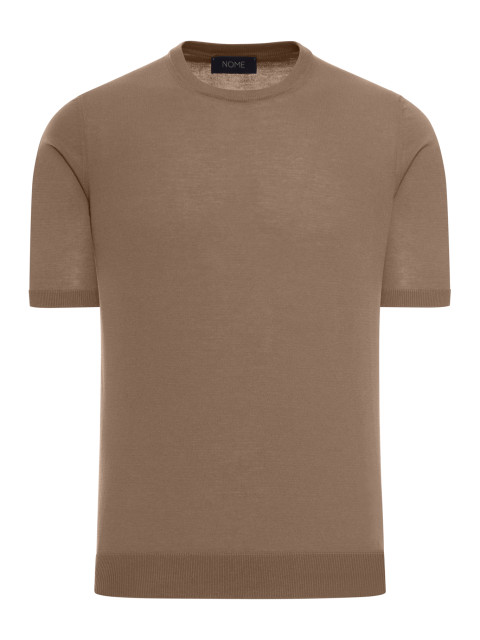 [NOME G] T-shirts Short Sleeve SS26 4315420731146 BROWN
